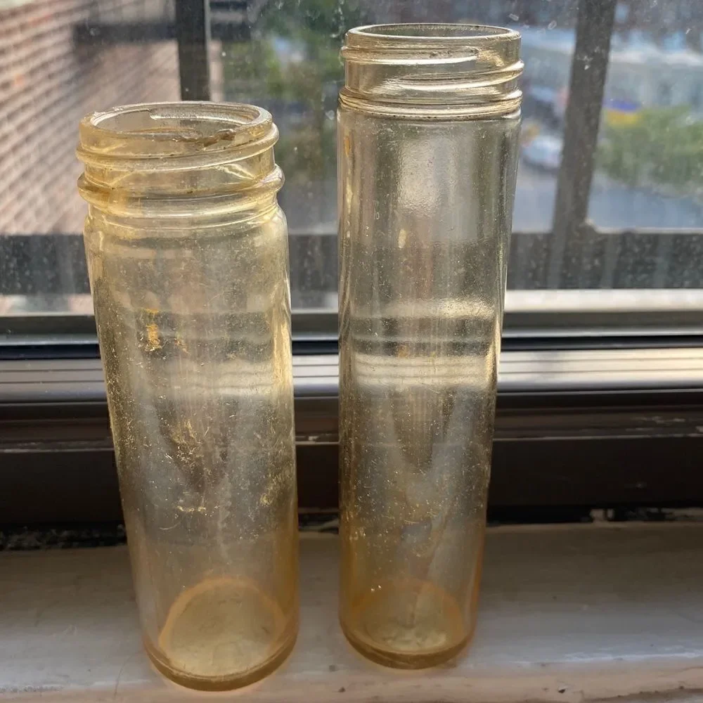 🎀Vintage🎀 1940s Pair of Bottles Found In The Sea
